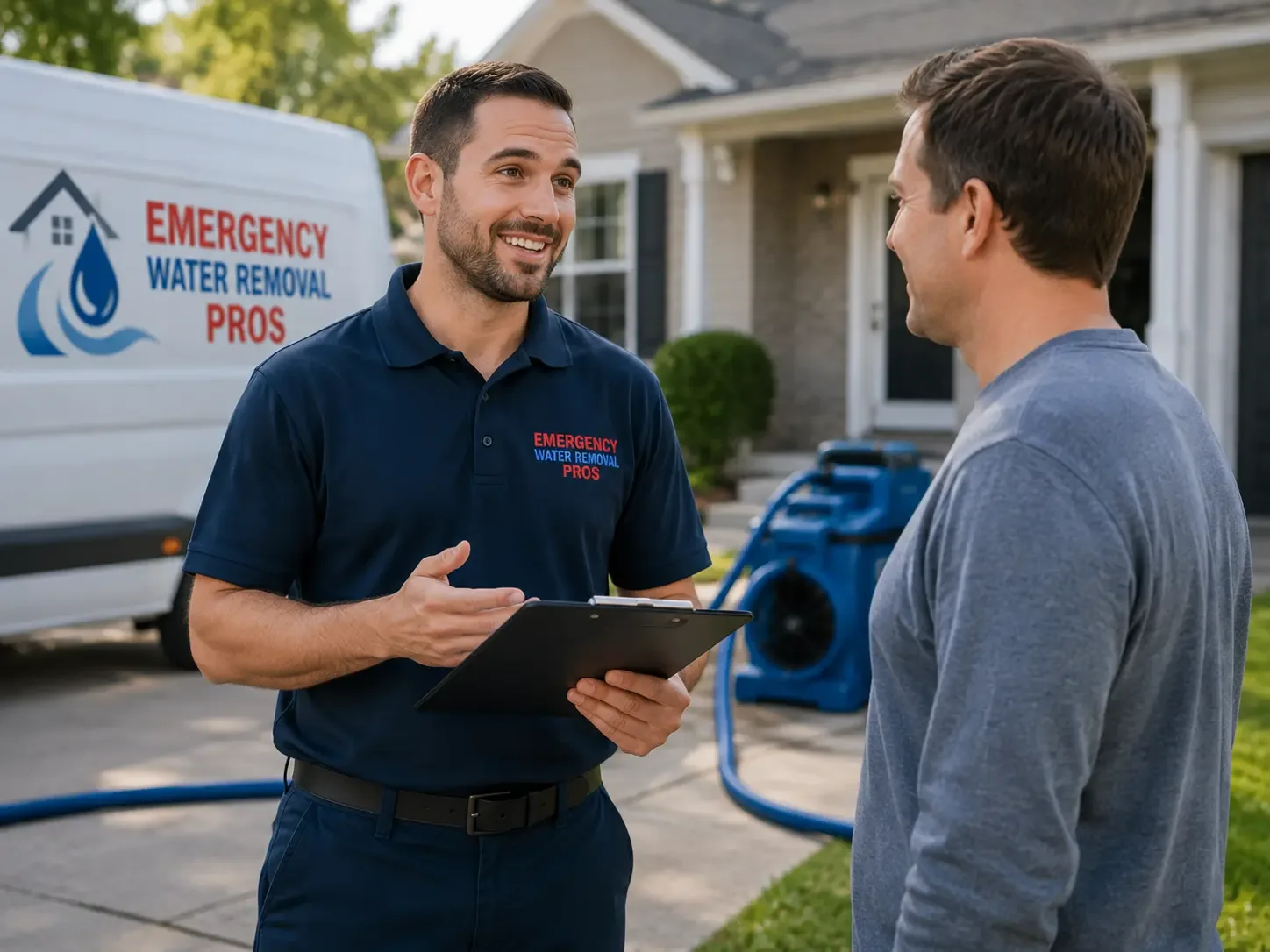 Emergency Water Removal Barrett, MN FAQs